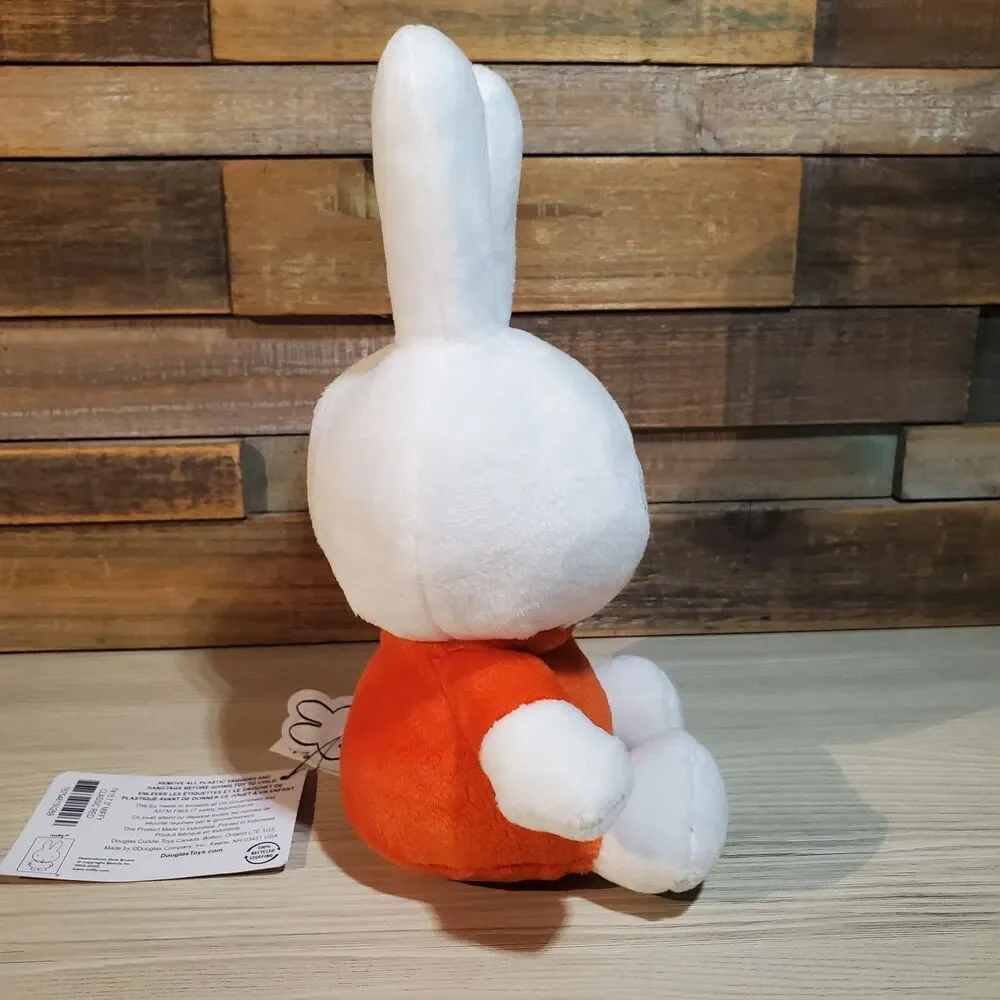 Miffy Plush Red Orange Dress White Rabbit Bunny Doll 2024 New Tags Dick Bruna